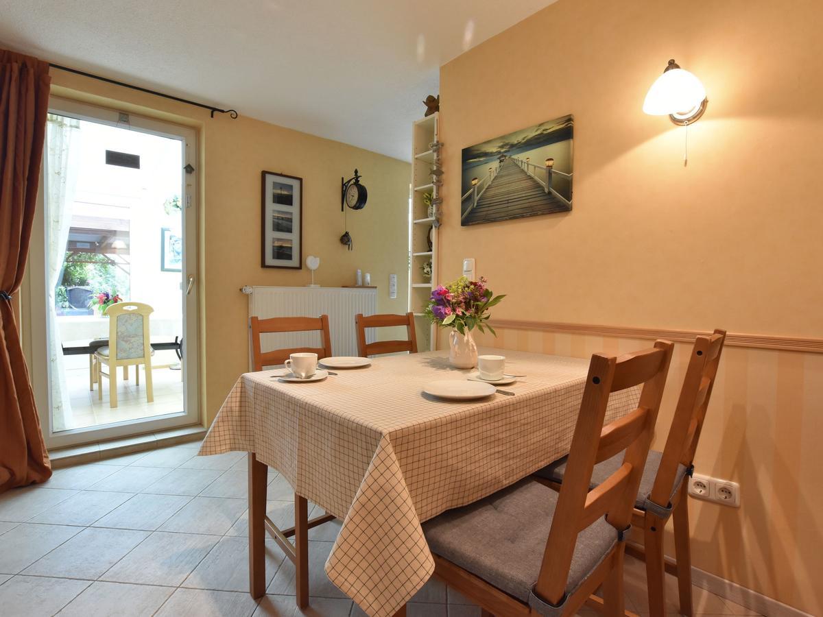 Pretty Apartment In Am Salzhaff With Fireplace Rakow Zewnętrze zdjęcie